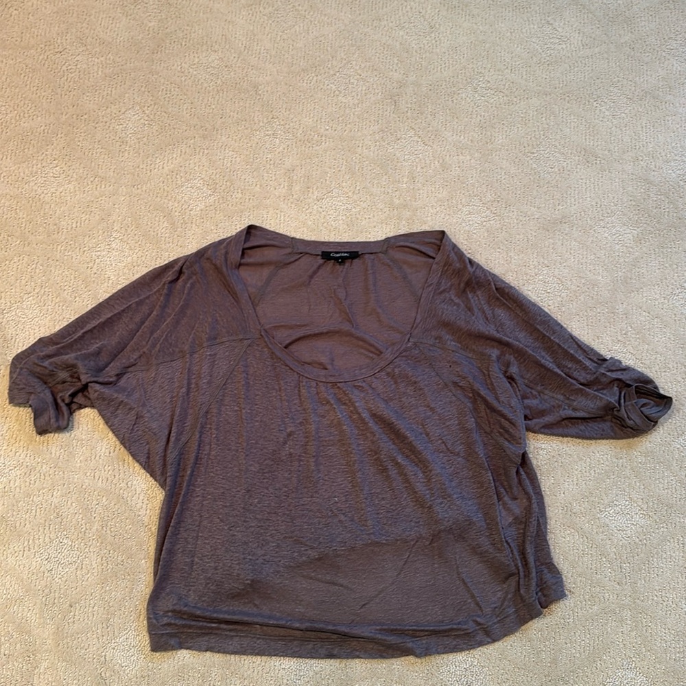 Linen sweater